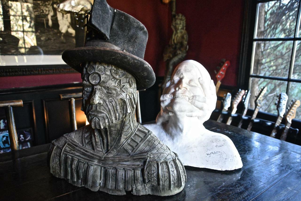 Famous Director's 1926 Dark Arts Castle Of Oddities Hospedagem domiciliar Los Angeles
